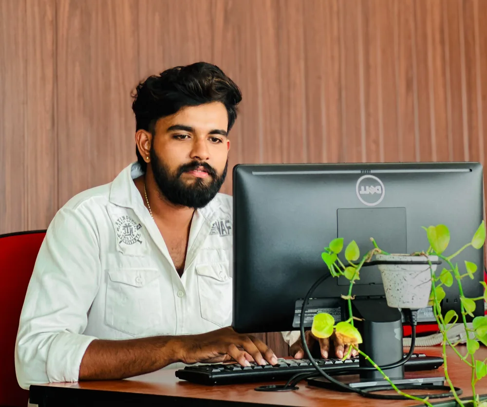 Sasikumar Kishalan in action
