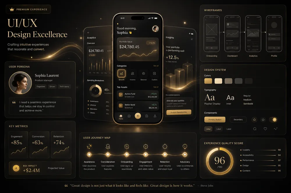 Creating Better User Experiences with Clean UI Design